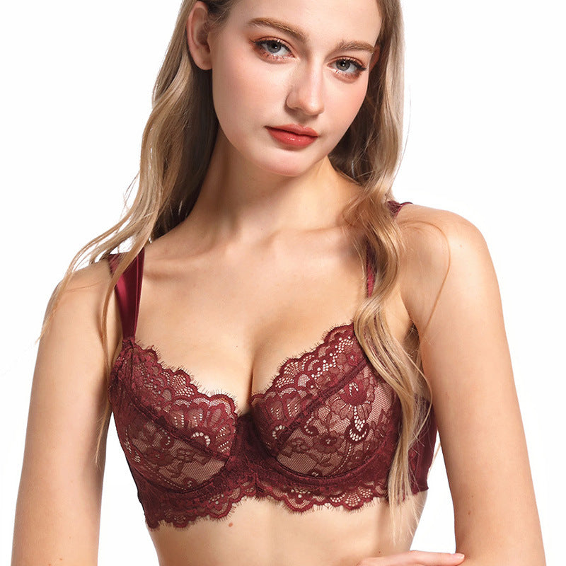 French Style Eyelash Lace Bra for Large Chest and Plus Sizes, Upper East Side, BYMANYC New York. -  Be Bliss Boutique
