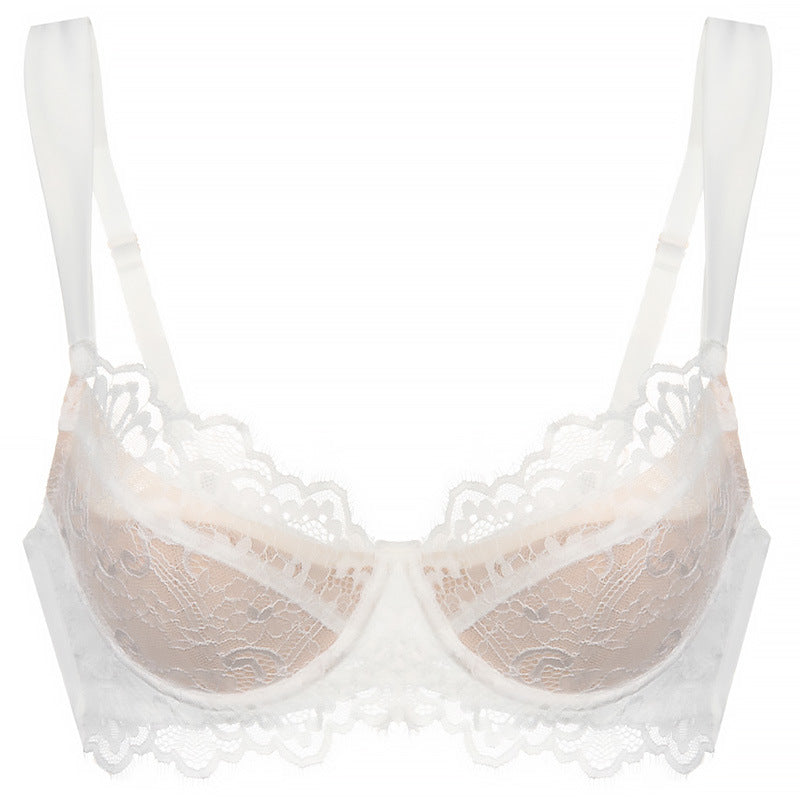 French Style Eyelash Lace Bra for Large Chest and Plus Sizes, Upper East Side, BYMANYC New York. -  Be Bliss Boutique