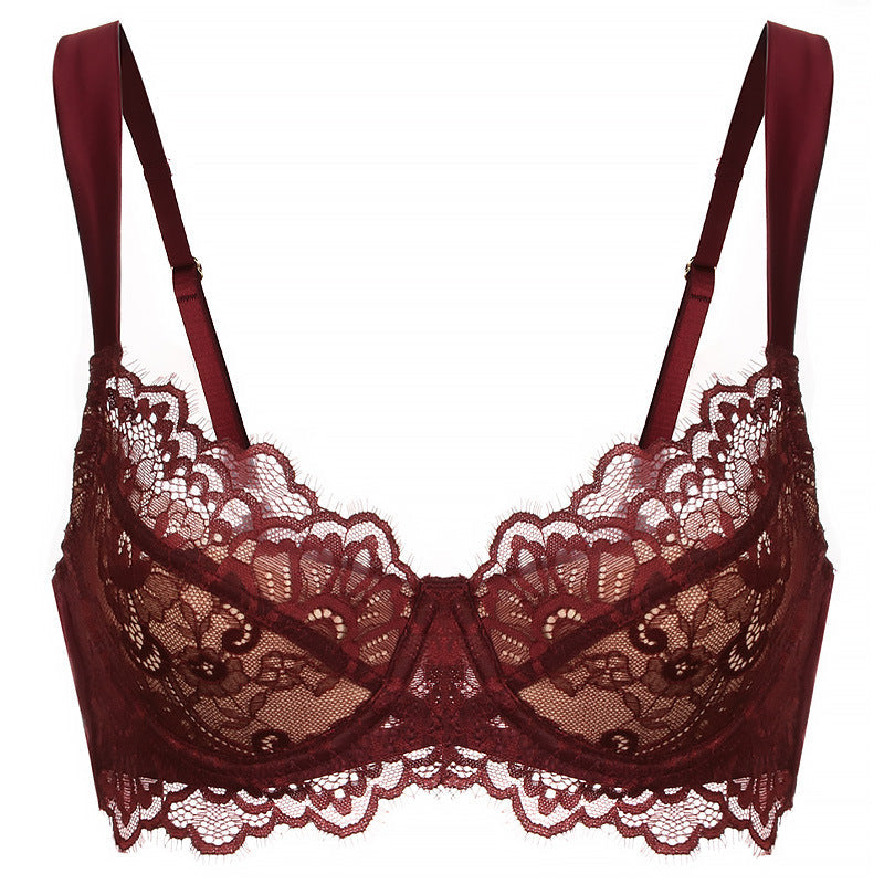French Style Eyelash Lace Bra for Large Chest and Plus Sizes, Upper East Side, BYMANYC New York. -  Be Bliss Boutique