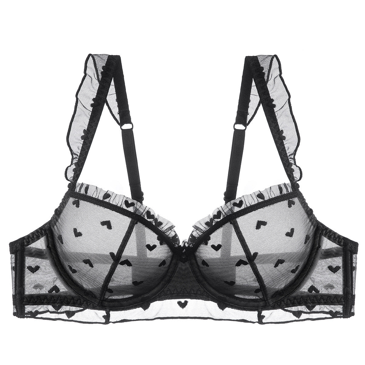 French Style Lace Minimizer Bra with Side Support For Large Chests, Upper East Side, BYMANYC New York. -  Be Bliss Boutique