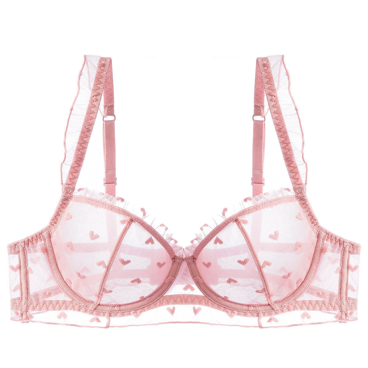 French Style Lace Minimizer Bra with Side Support For Large Chests, Upper East Side, BYMANYC New York. -  Be Bliss Boutique
