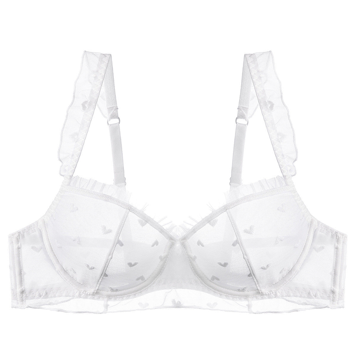 French Style Lace Minimizer Bra with Side Support For Large Chests, Upper East Side, BYMANYC New York. -  Be Bliss Boutique