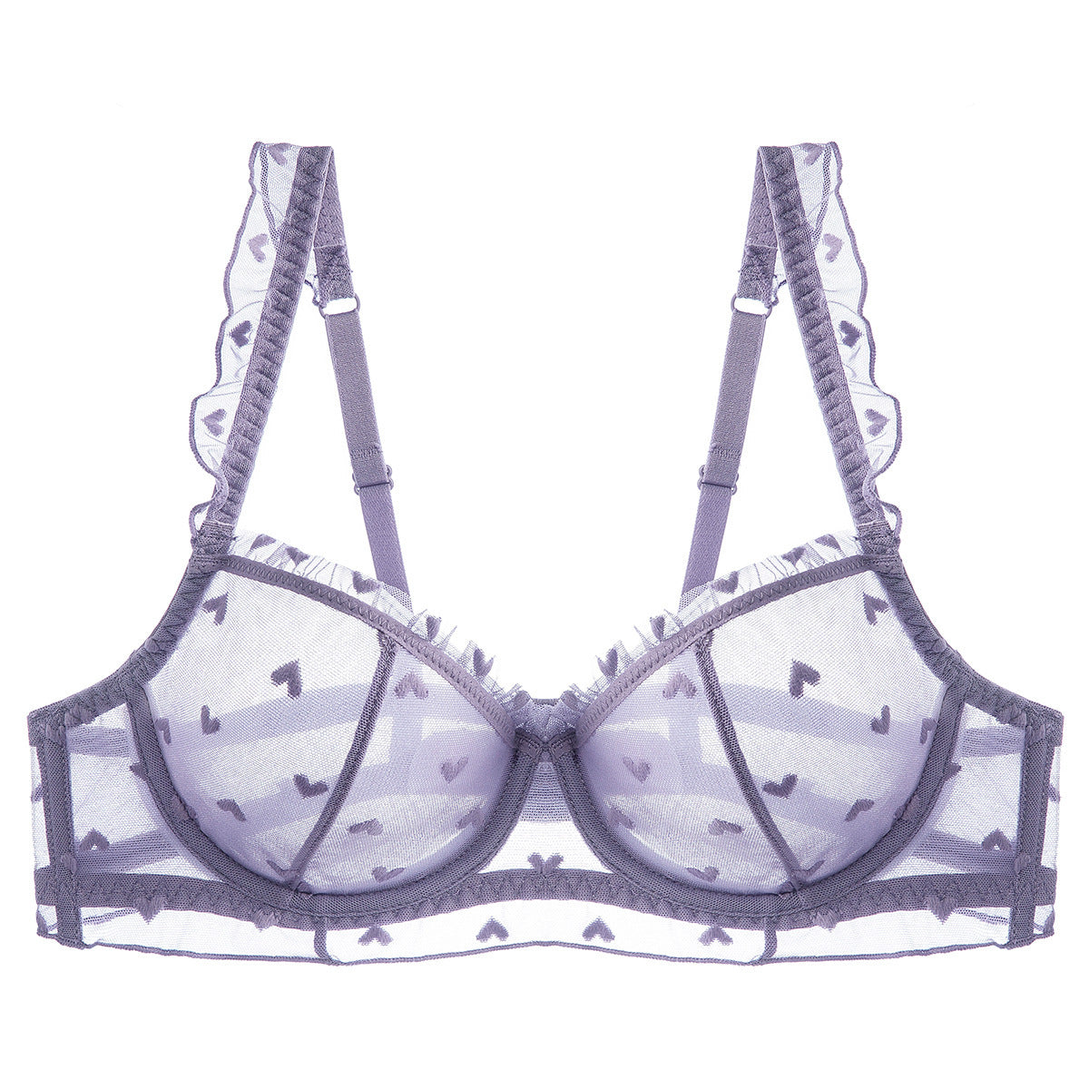 French Style Lace Minimizer Bra with Side Support For Large Chests, Upper East Side, BYMANYC New York. -  Be Bliss Boutique