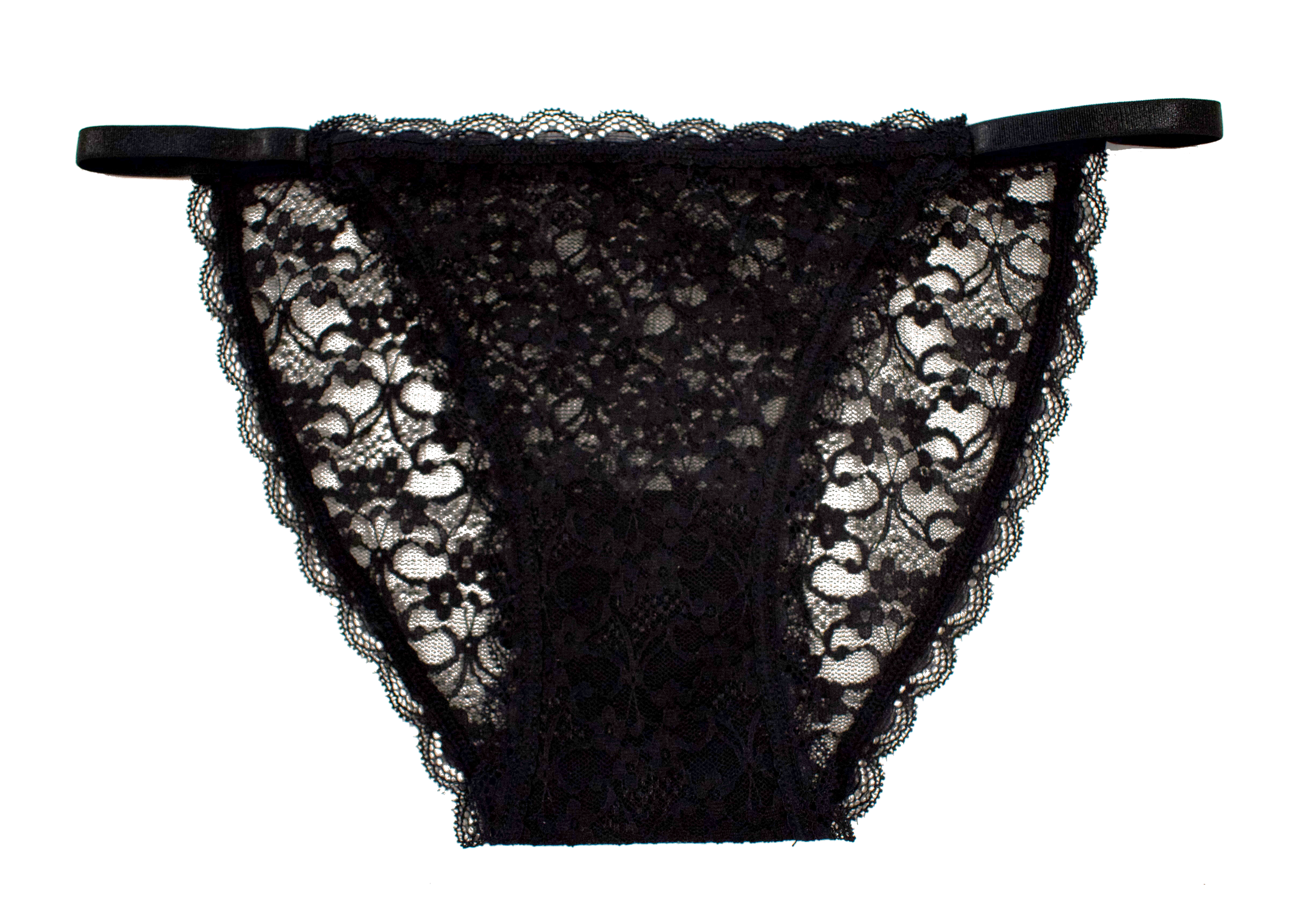 Lace Bikini With Elastic, XS-2X - Be Bliss Boutique