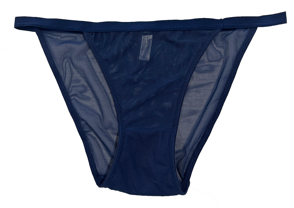 Mesh Bikini with Elastic Waist, XS-2X - Be Bliss Boutique