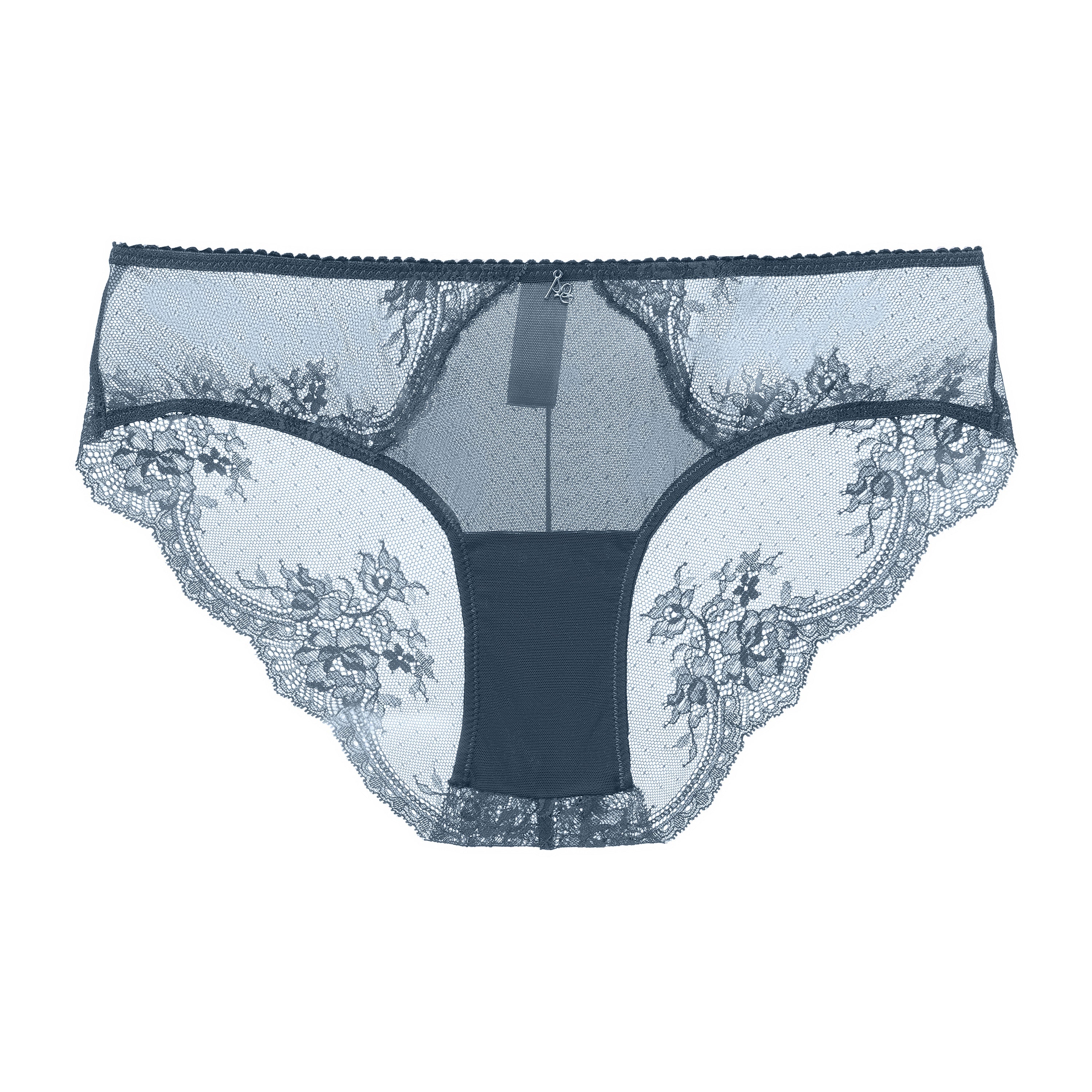 Kim Stretch Lace & Mesh Cheeky Panties