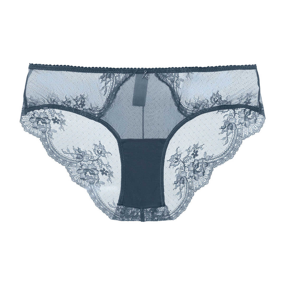 Kim Stretch Lace & Mesh Cheeky Panties