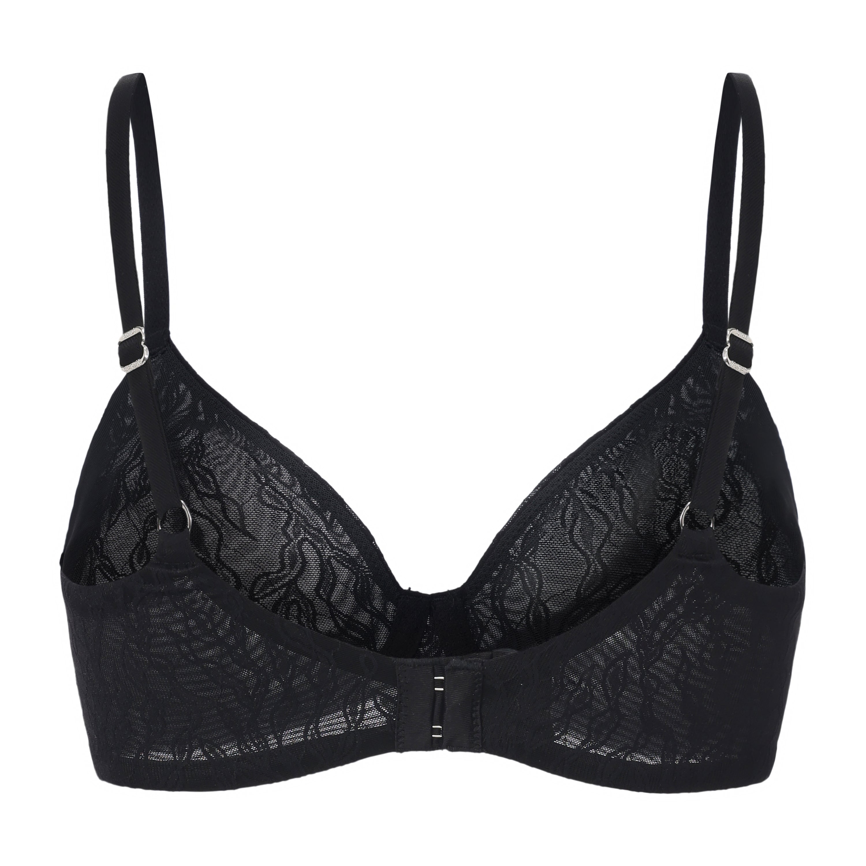 Julie Molded Lace & Mesh T Shirt Bra - Be Bliss Boutique