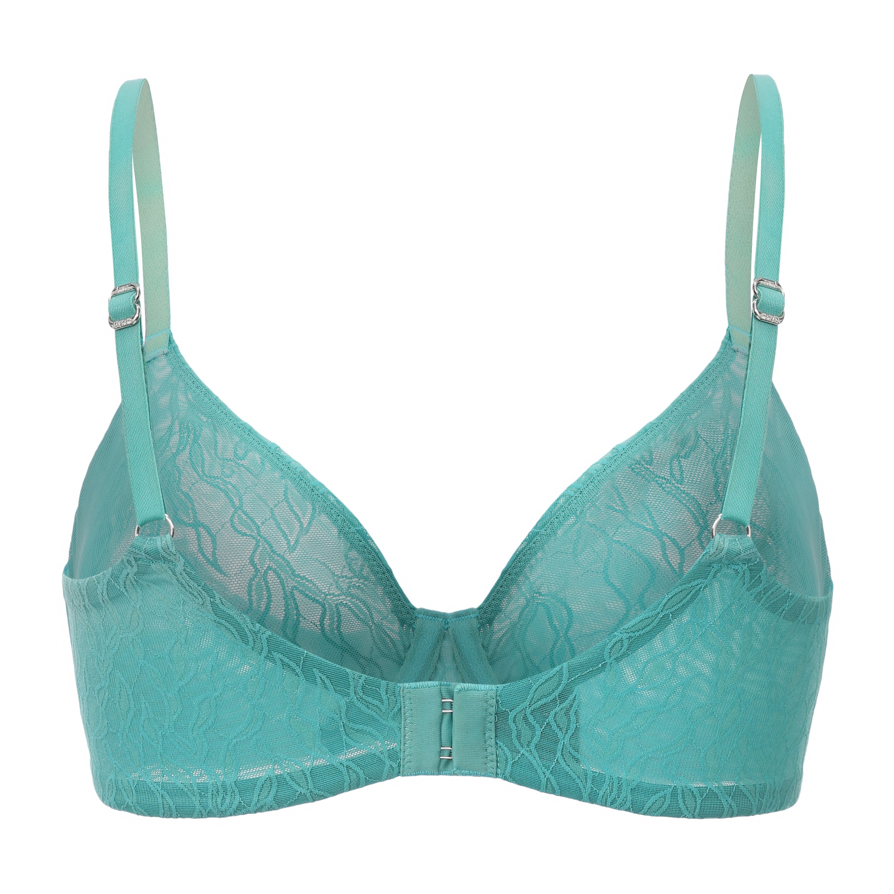 Julie Molded Lace & Mesh T Shirt Bra - Be Bliss Boutique