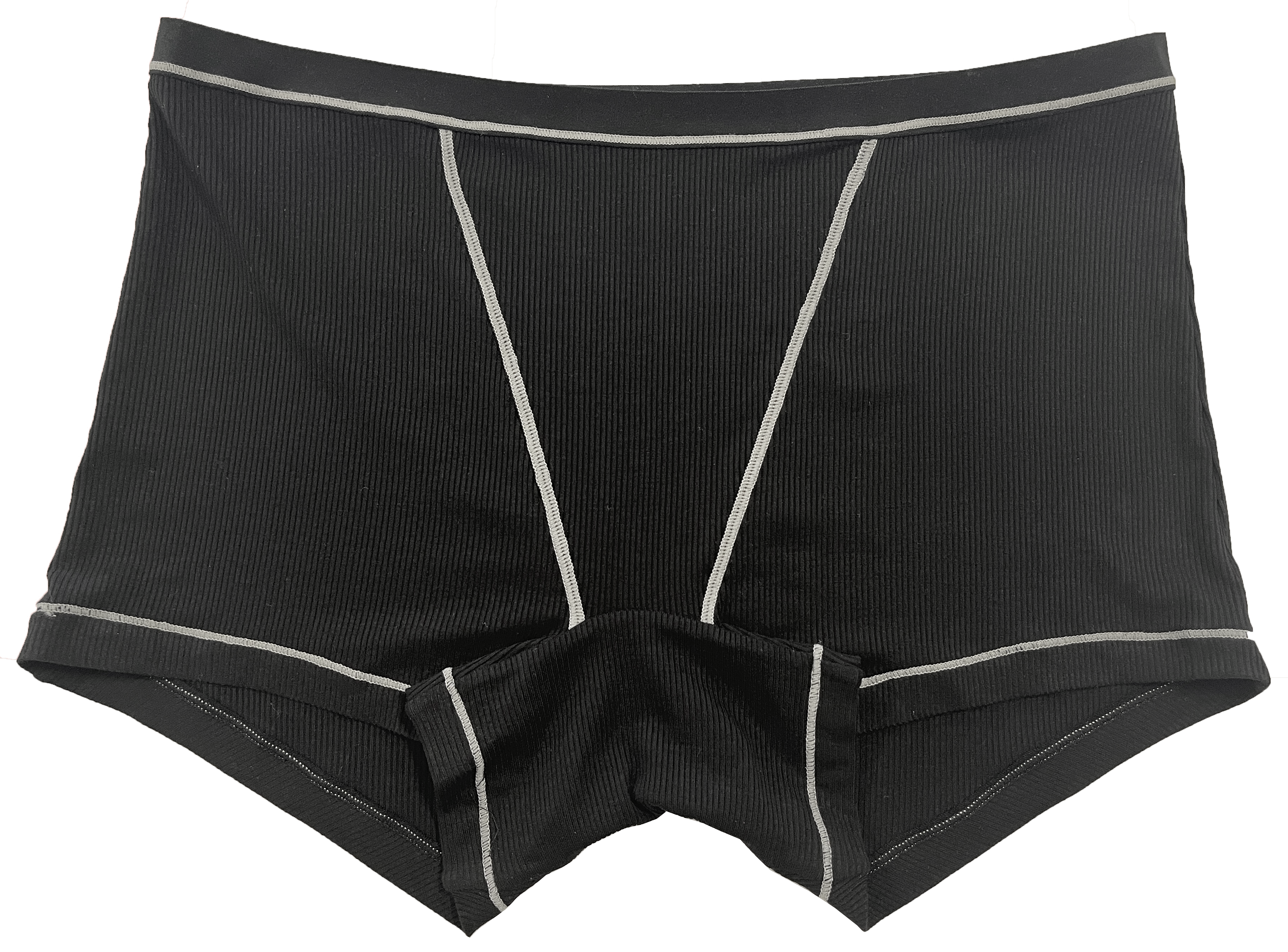 Super Soft Modal Boy Short with Contrast Stitching - Be Bliss Boutique