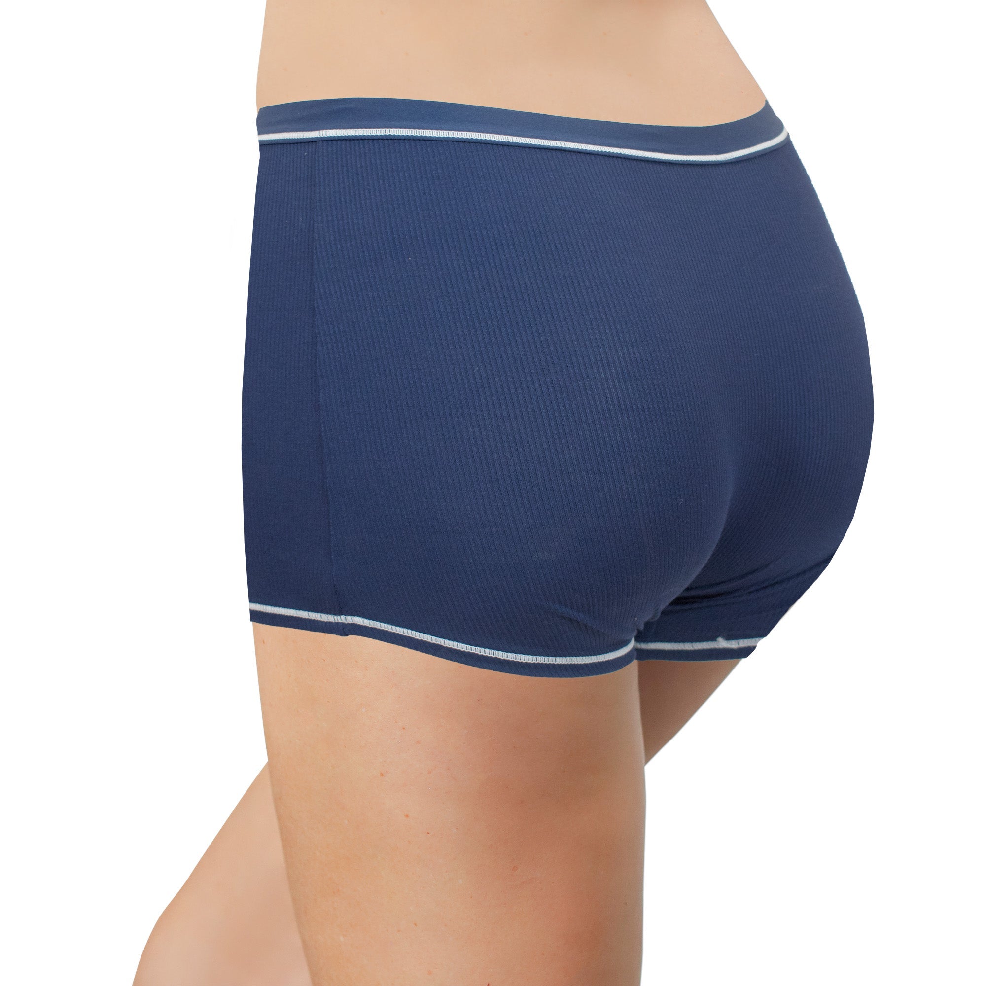 Super Soft Modal Boy Short with Contrast Stitching - Be Bliss Boutique
