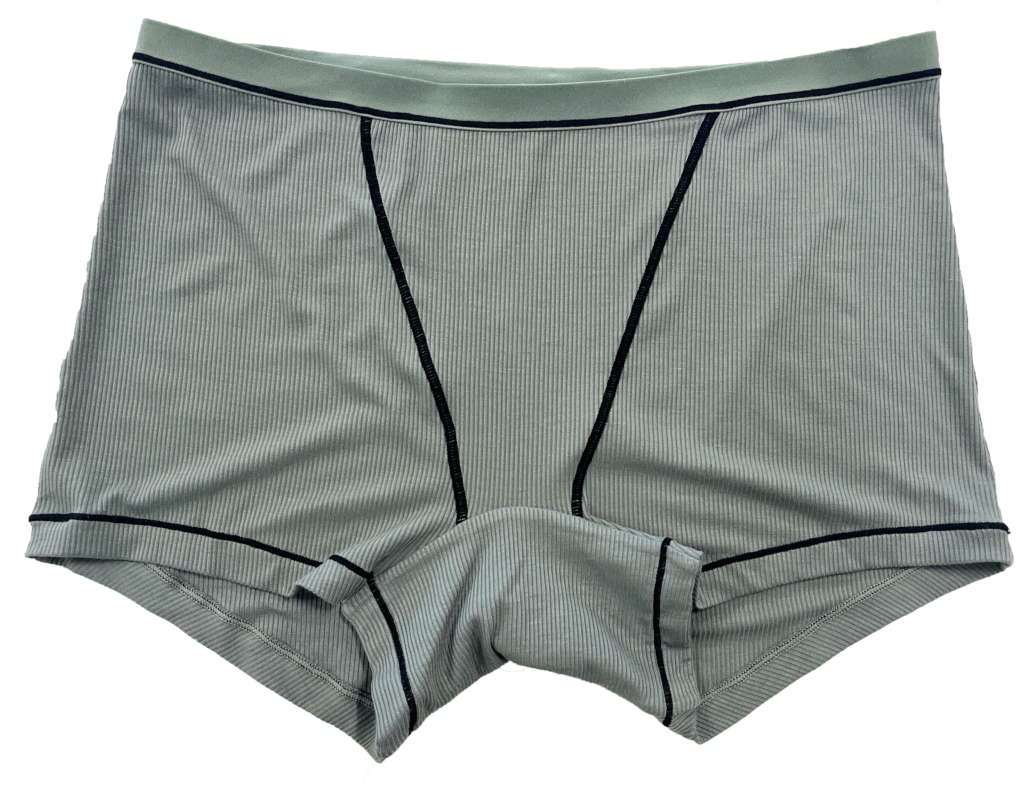 Modal Short with Contrast Stitching - Last Chance! - Be Bliss Boutique