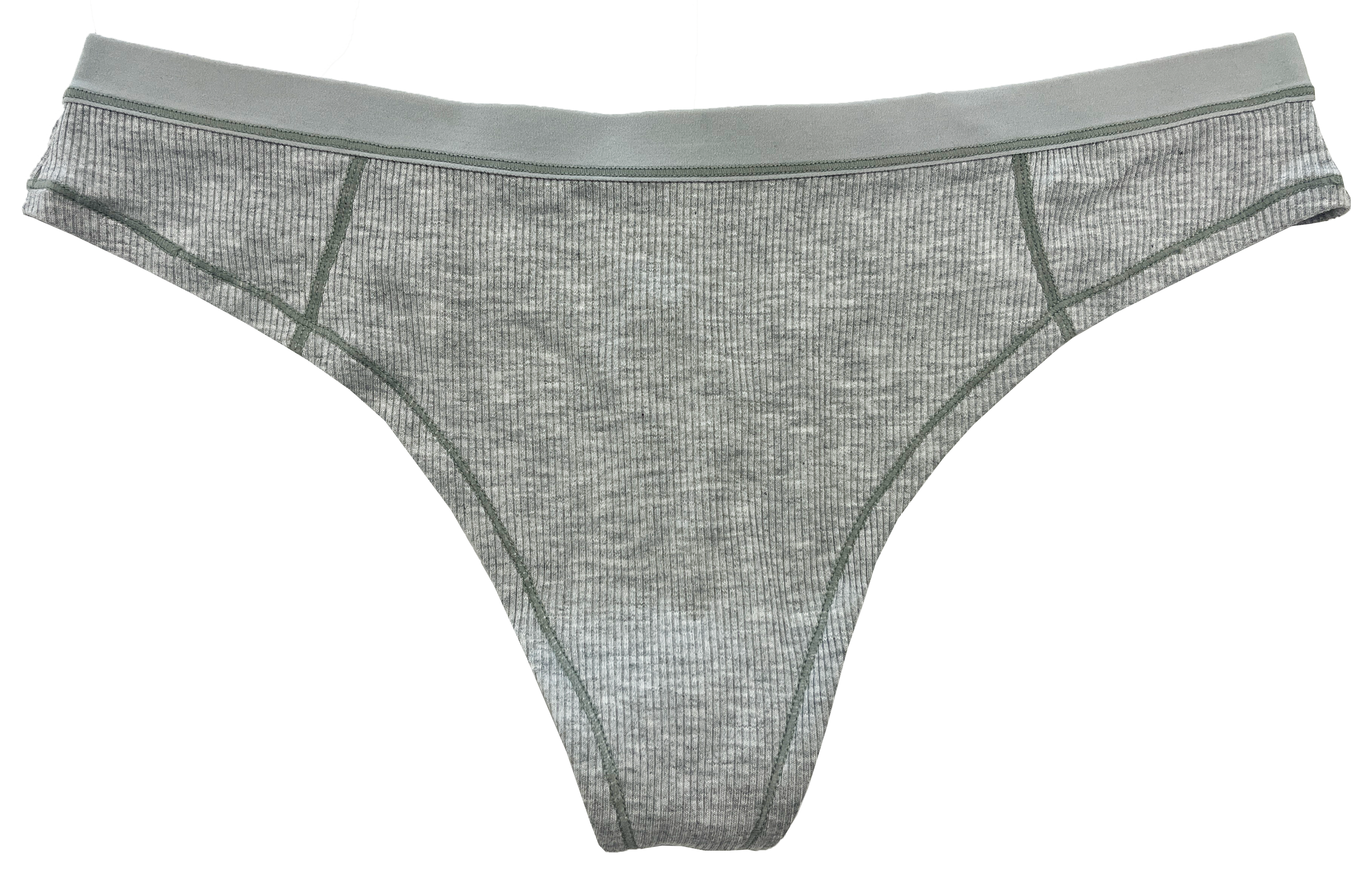 Modal Thong with Contrast Stitch - Be Bliss Boutique