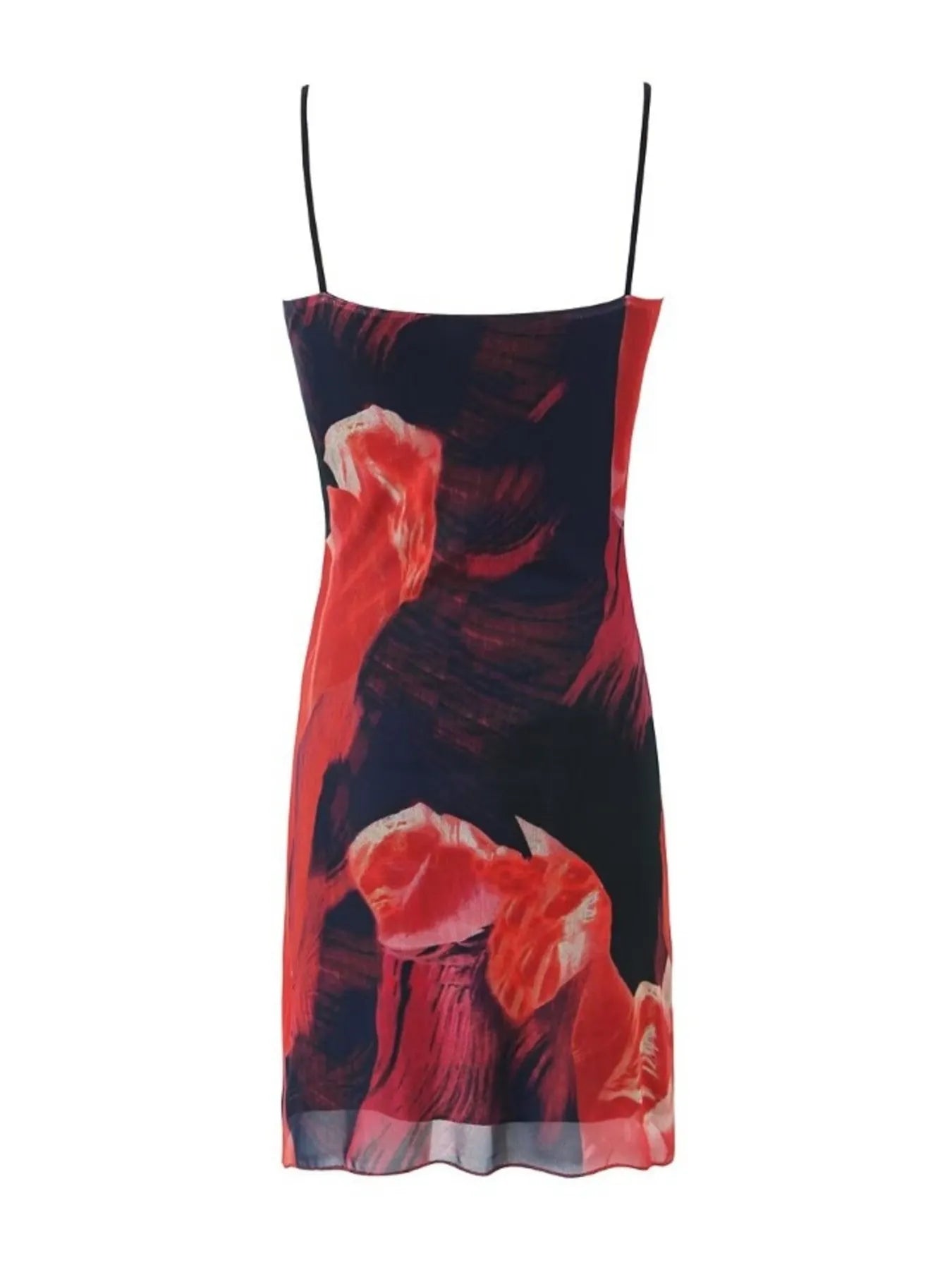 Printed Bodycon Cami Dress - Be Bliss Boutique