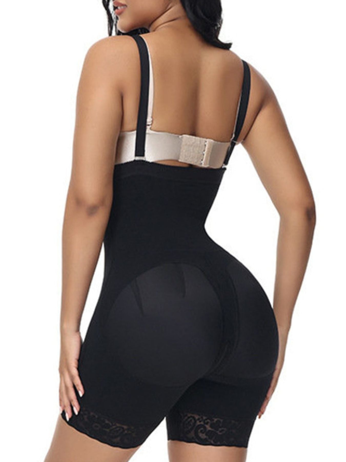 Full Size Full Body Zipper Shaping Bodysuit - Be Bliss Boutique
