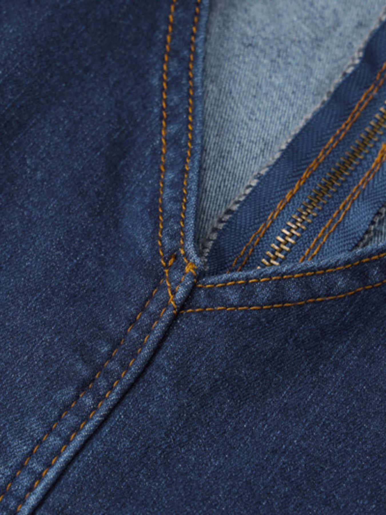 Zip Front Sleeveless Wide Leg Denim Jumpsuit - Be Bliss Boutique