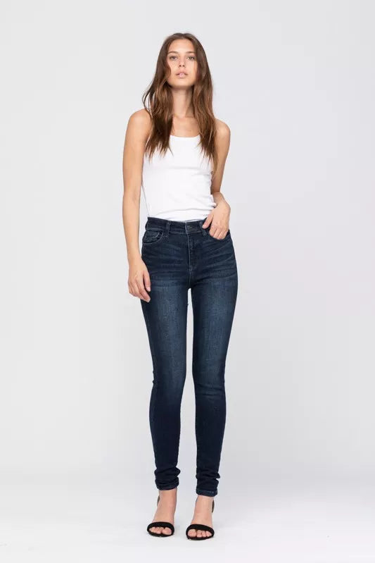 Judy Blue High Waist Washed Skinny Jeans - Be Bliss Boutique