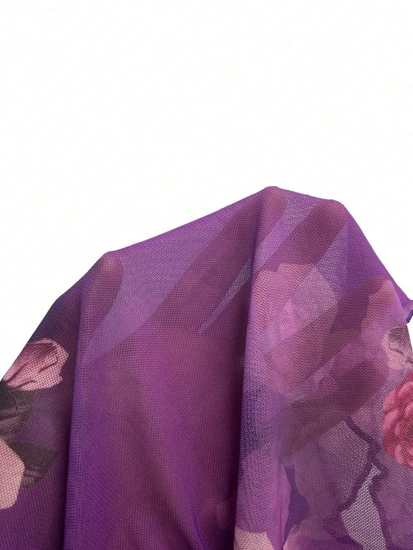 Floral Tie Front Flare Sleeve Blouse -  Be Bliss Boutique