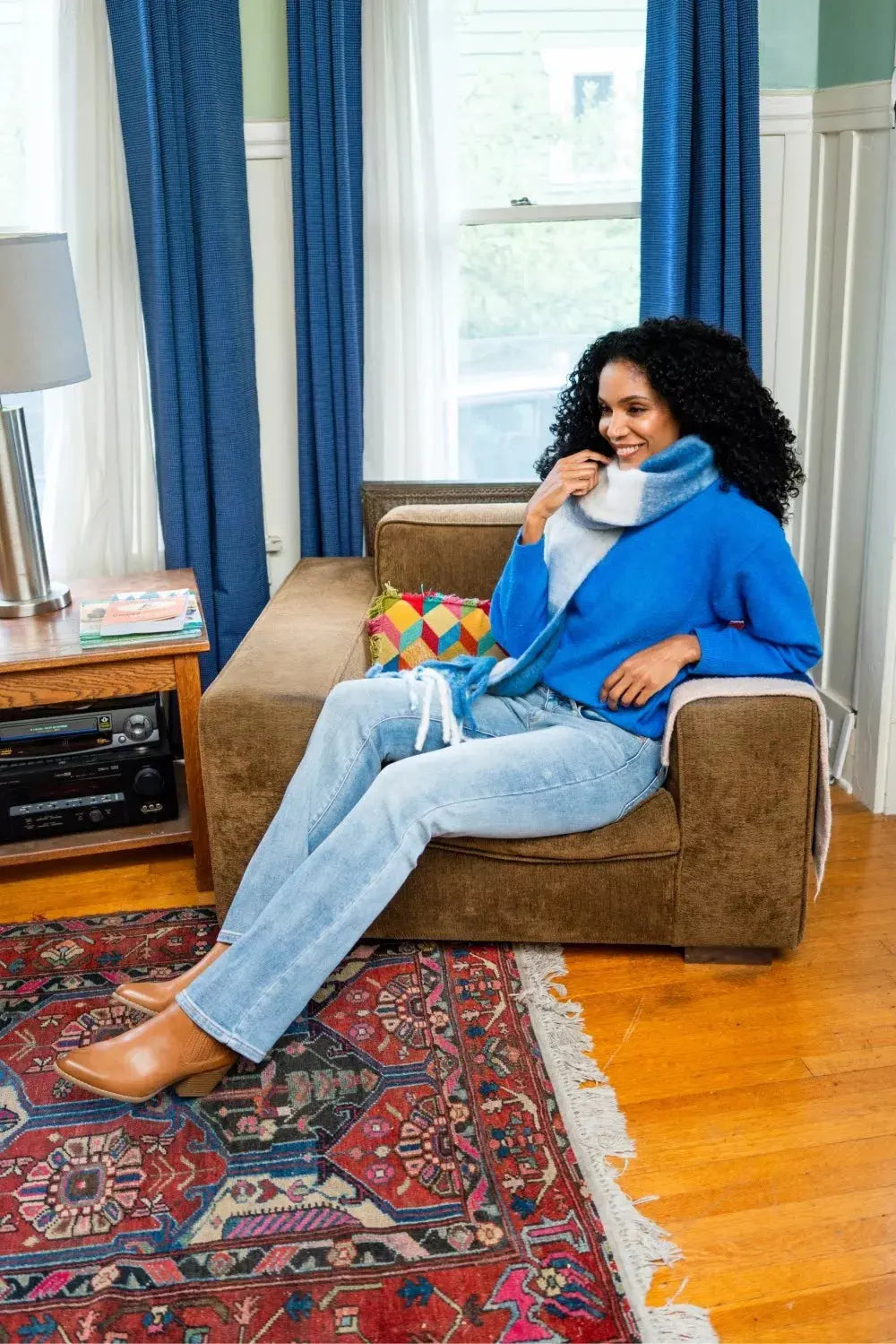 Judy Blue Jeans - Mid Rise Thermal Bootcut Jeans - Be Bliss Boutique