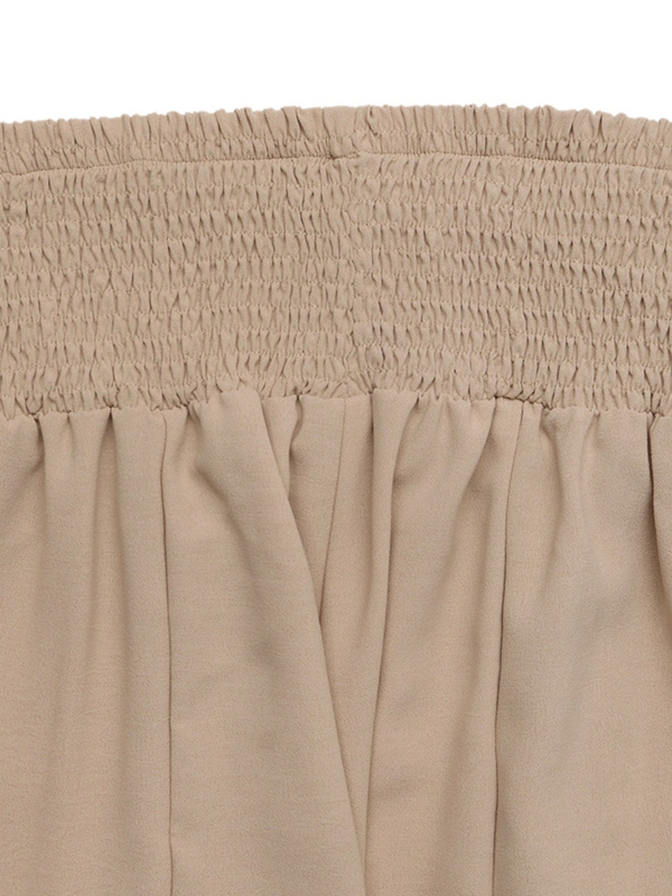 Smocked Waist Wide Leg Pants - Be Bliss Boutique