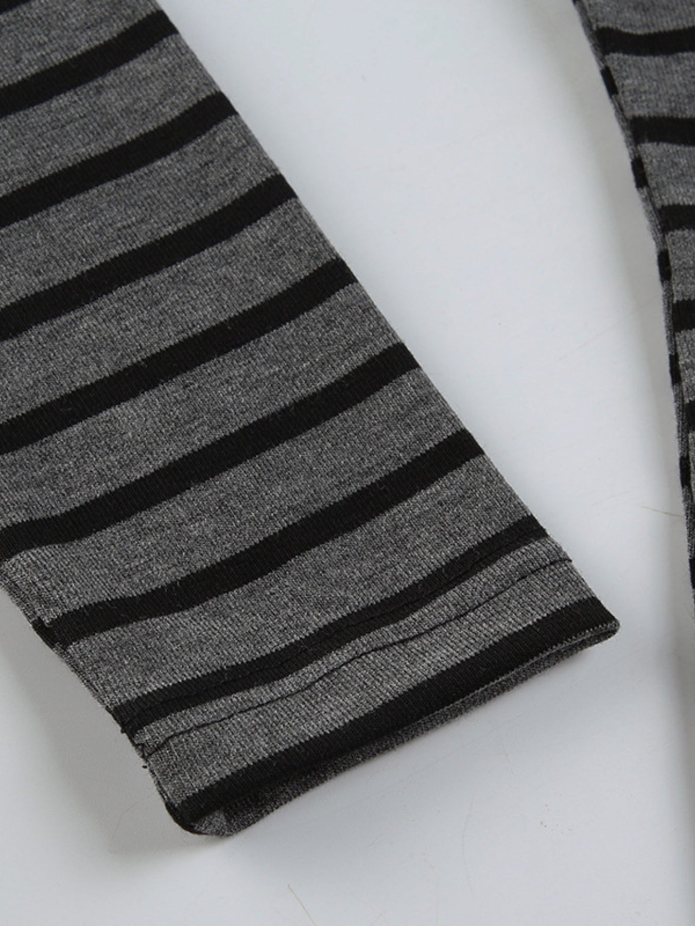 Striped Long Sleeve Boat Neck T Shirt - Be Bliss Boutique