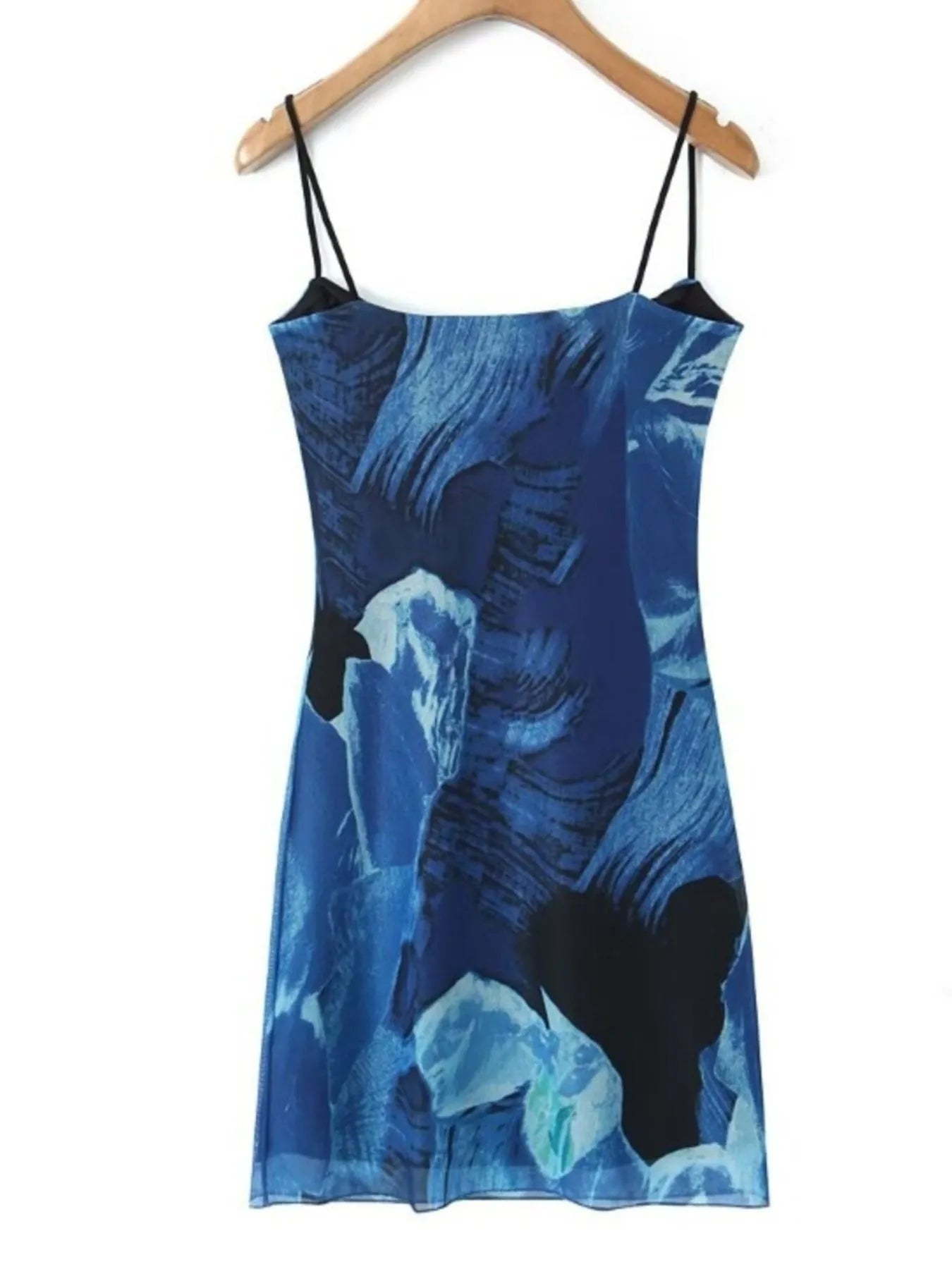 Printed Bodycon Cami Dress - Be Bliss Boutique