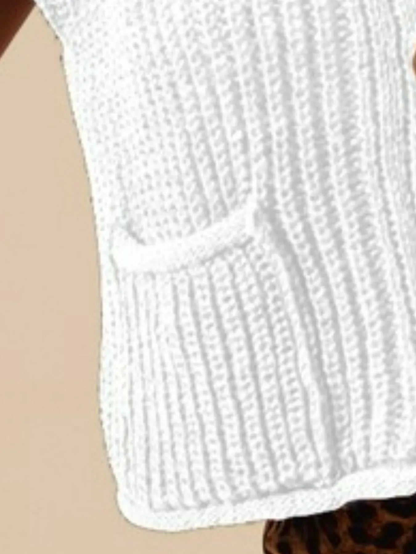 SO ME Big Metal Button Front Sweater Vest -  Be Bliss Boutique