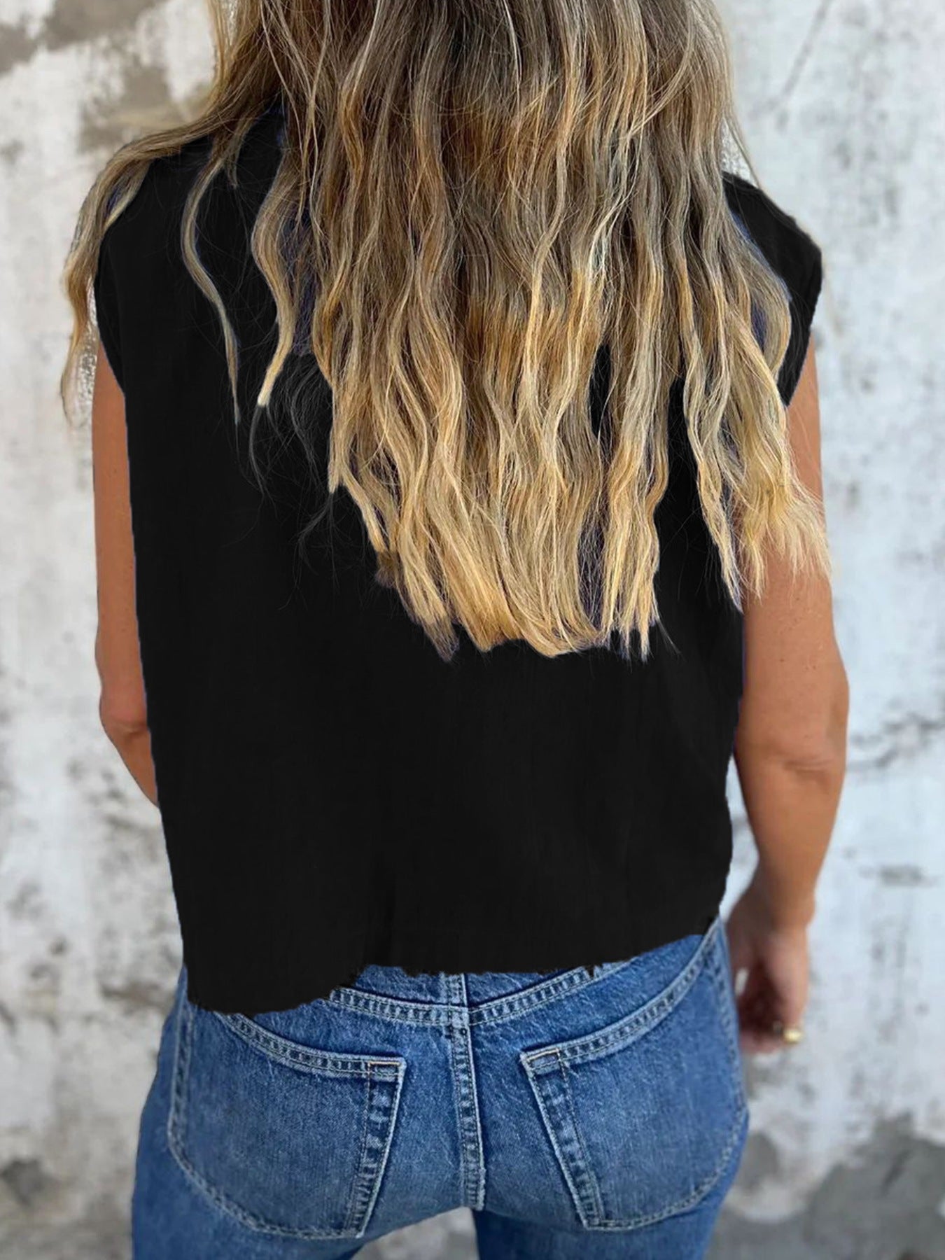 Women's Button Down Cap Sleeve Blouse - Be Bliss Boutique