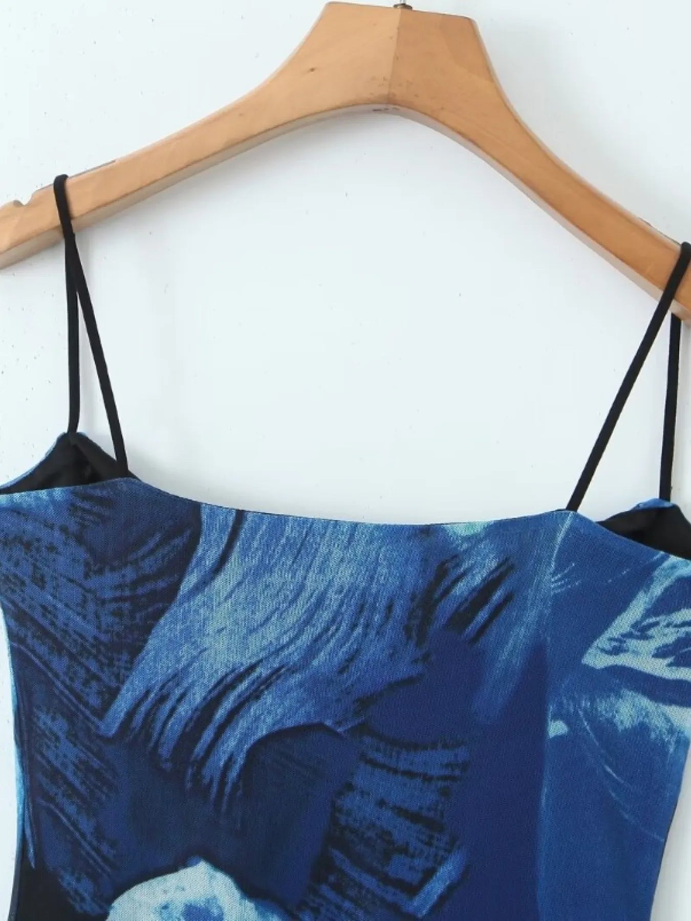Printed Bodycon Cami Dress - Be Bliss Boutique