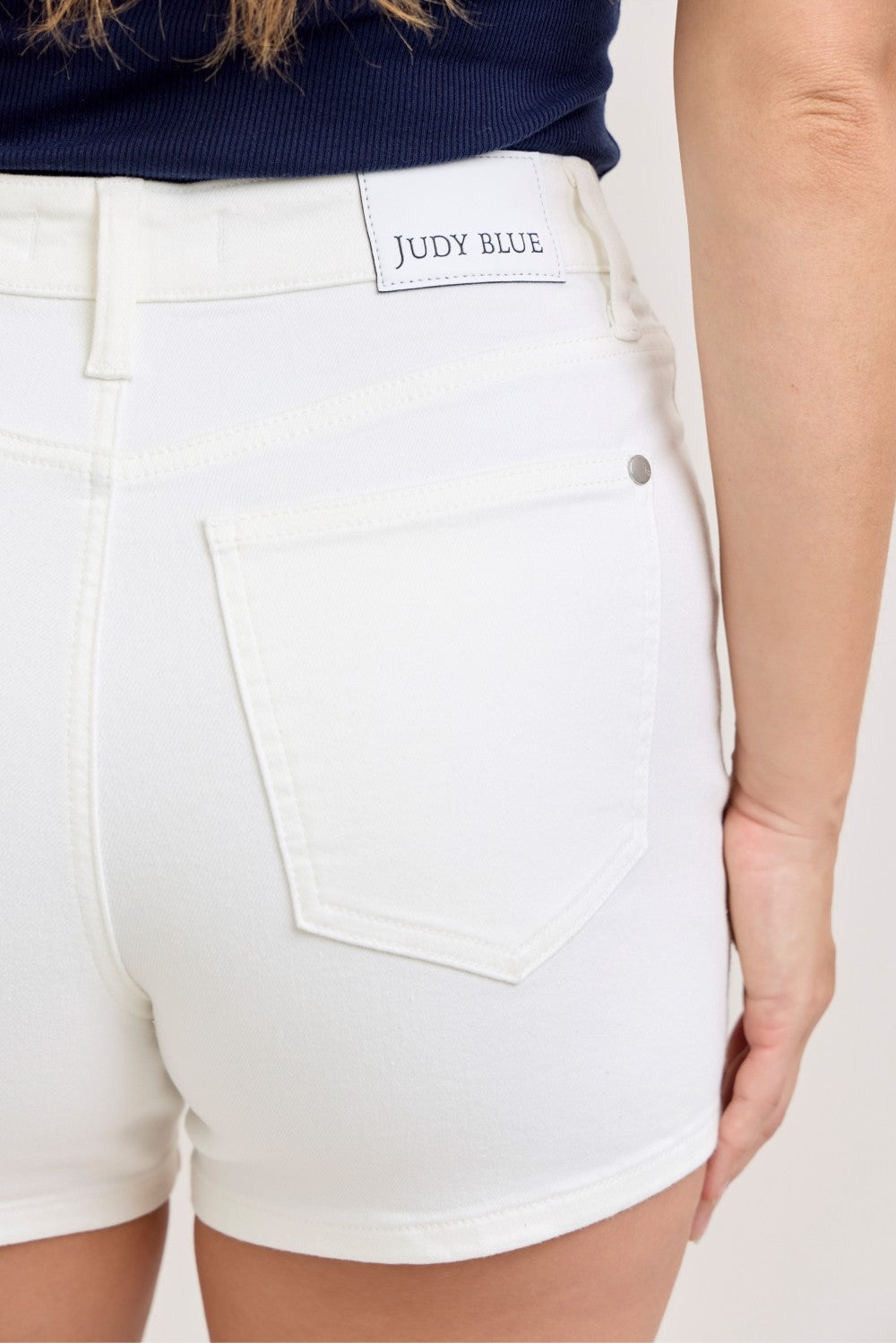 Judy Blue Full Size High Waisted Slim Short - Be Bliss Boutique