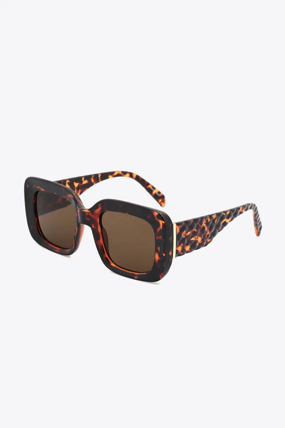 Square Polycarbonate UV400 Sunglasses |  Be Bliss Boutique