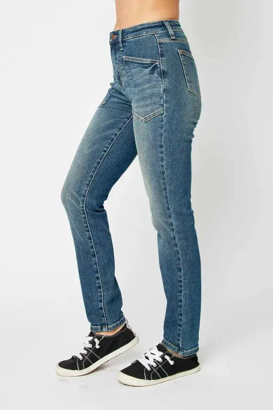 Judy Blue Full Size/Plus Size High Waist Skinny Jeans | Be Bliss Boutique
