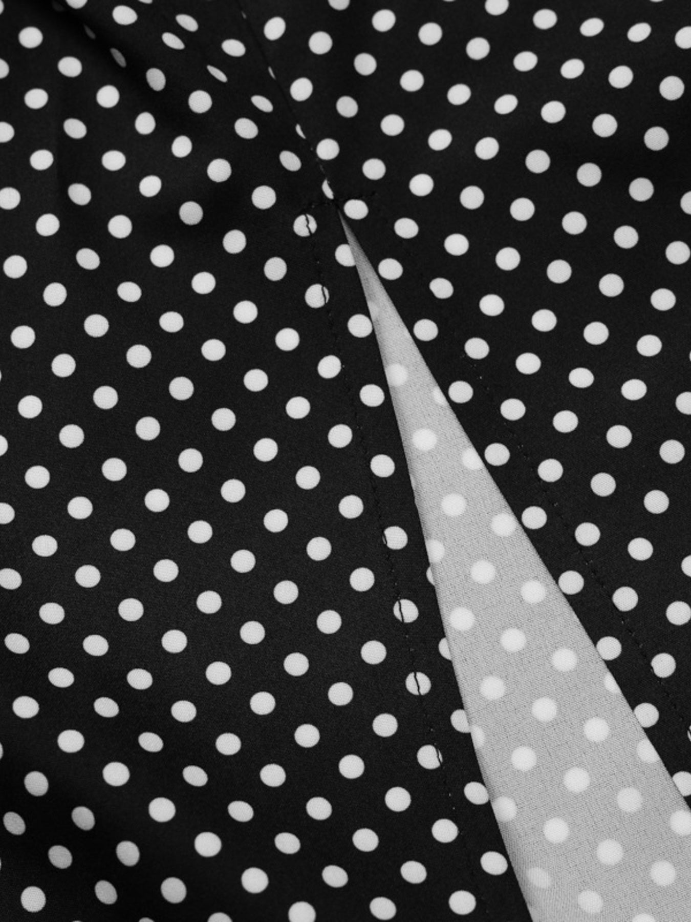 Polka Dot Halter Neck Maxi Dress - Be Bliss Boutique