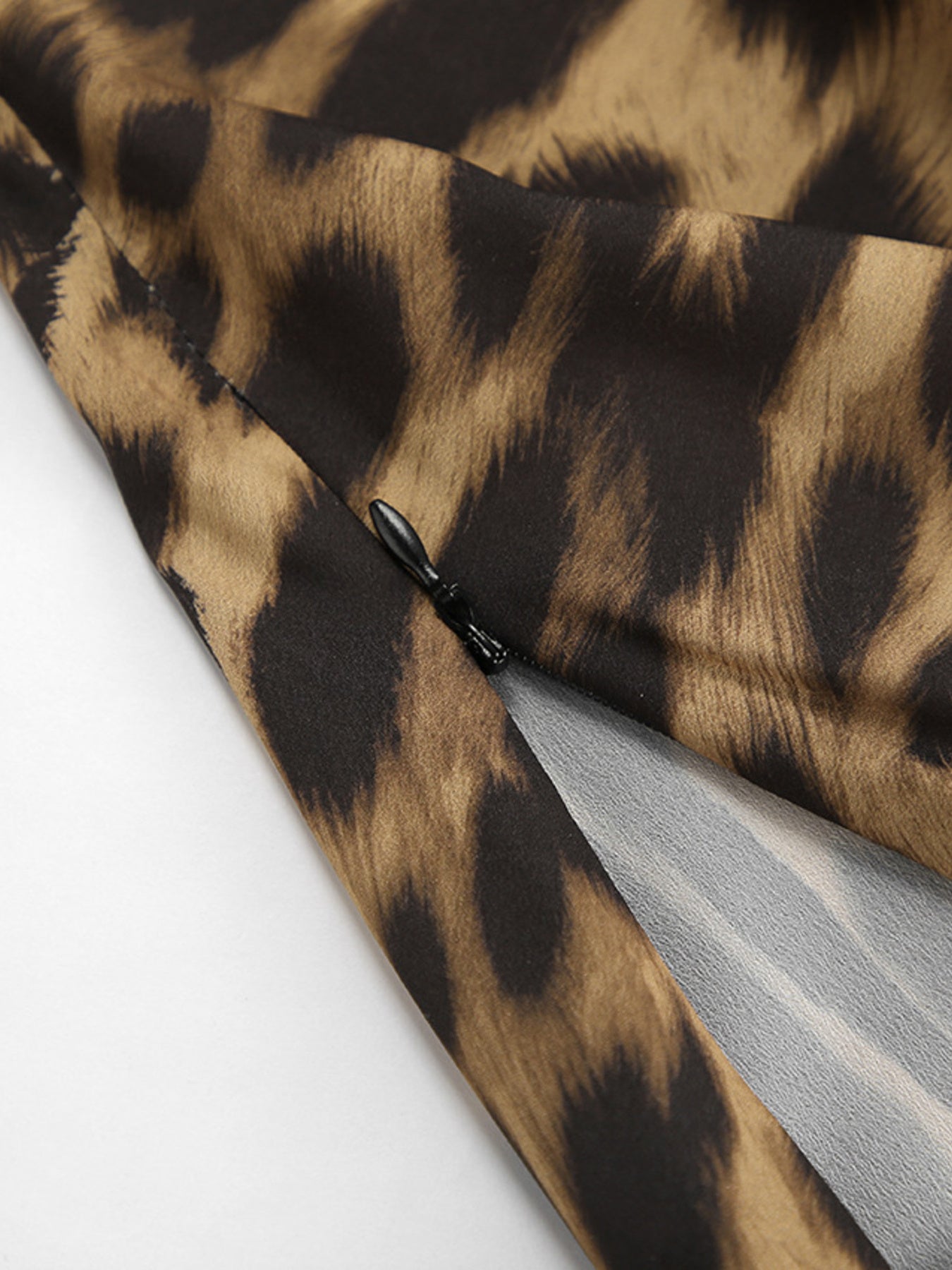 Leopard Print Bodycon Maxi Skirt - Be Bliss Boutique