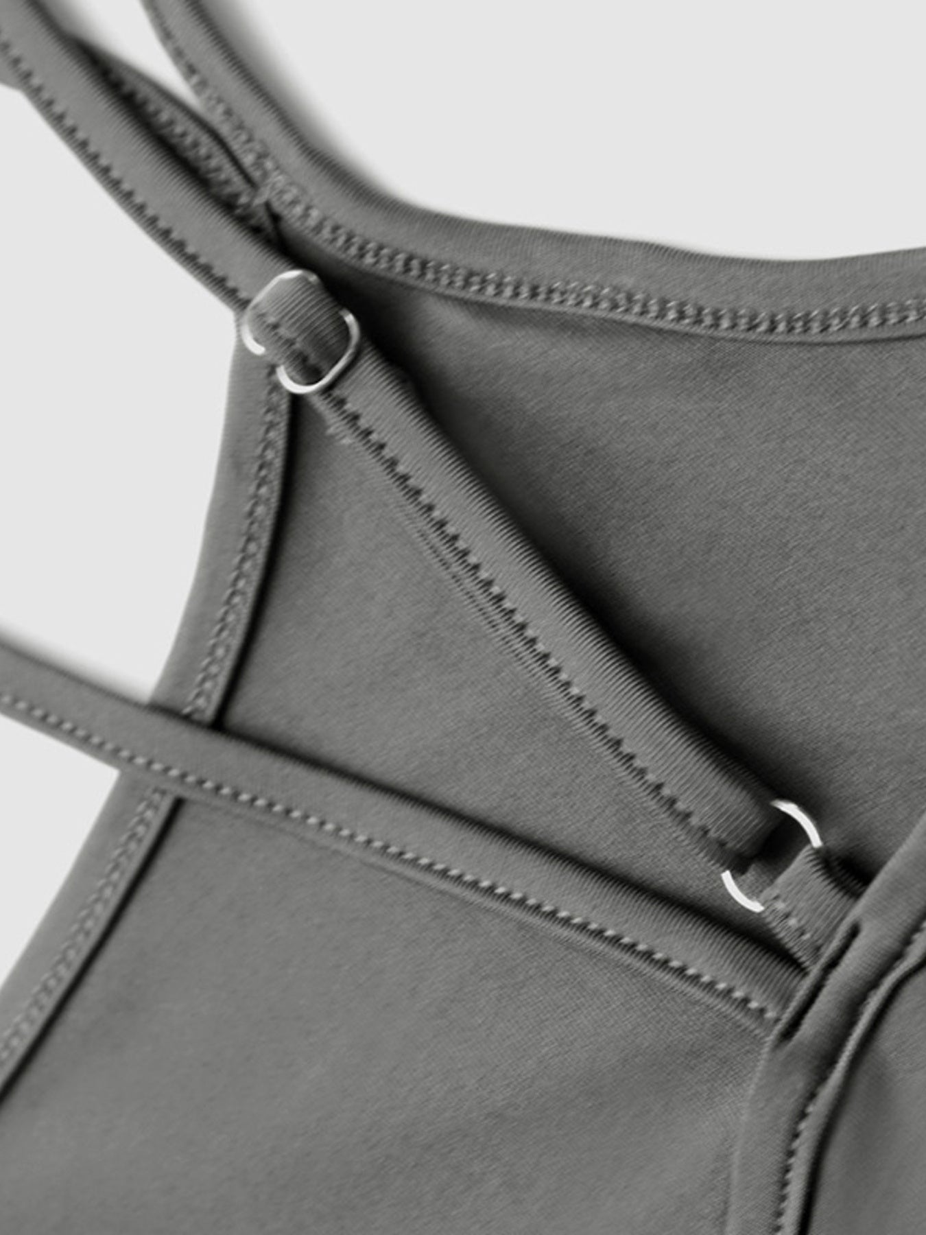 Double Spaghetti Strap Active Romper - Be Bliss Boutique