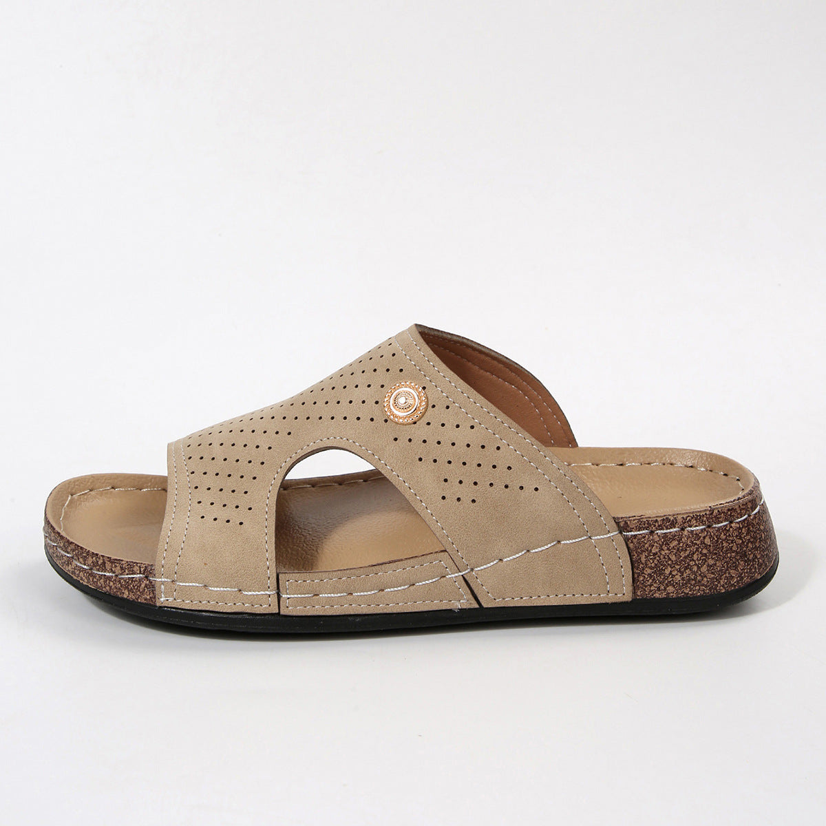 Open Toe Wedge Sandals - Be Bliss Boutique