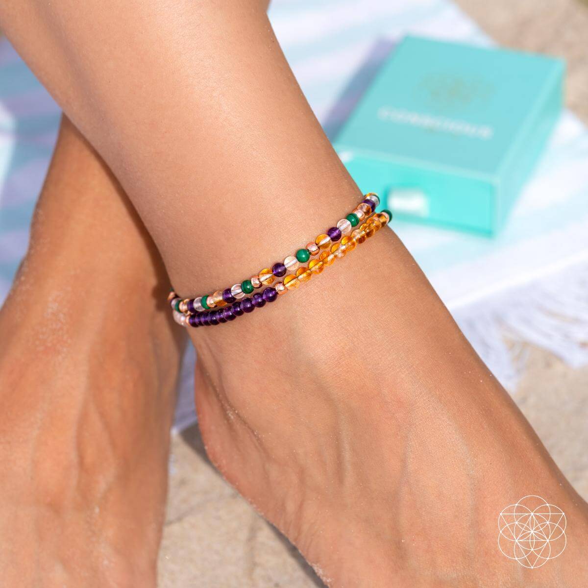 Destiny Maker - Powerhouse Anklet Set - Be Bliss Boutique