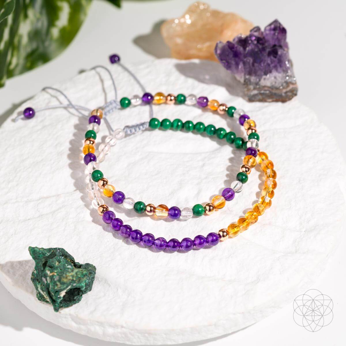 Destiny Maker - Powerhouse Anklet Set - Be Bliss Boutique