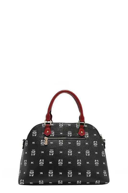 Nicole Lee USA Eco-Leather Cat Dome Bag | Be Bliss Boutique