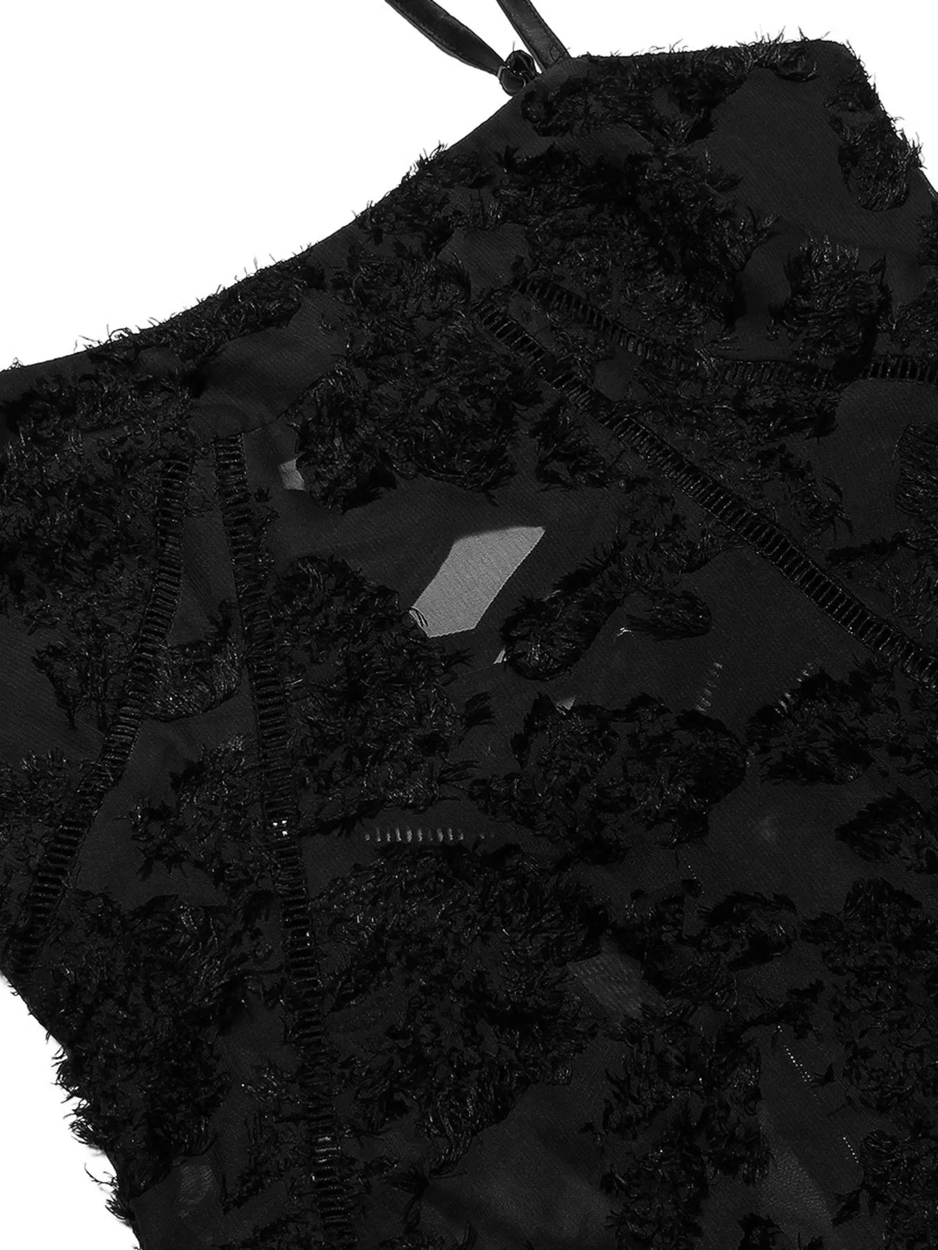 Lace Spaghetti Strap Maxi Dress - Be Bliss Boutique