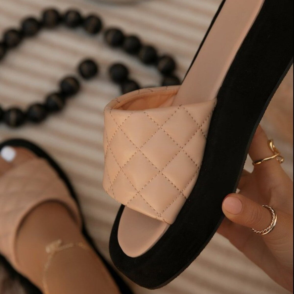 Open Toe Platform Sandals - Be Bliss Boutique