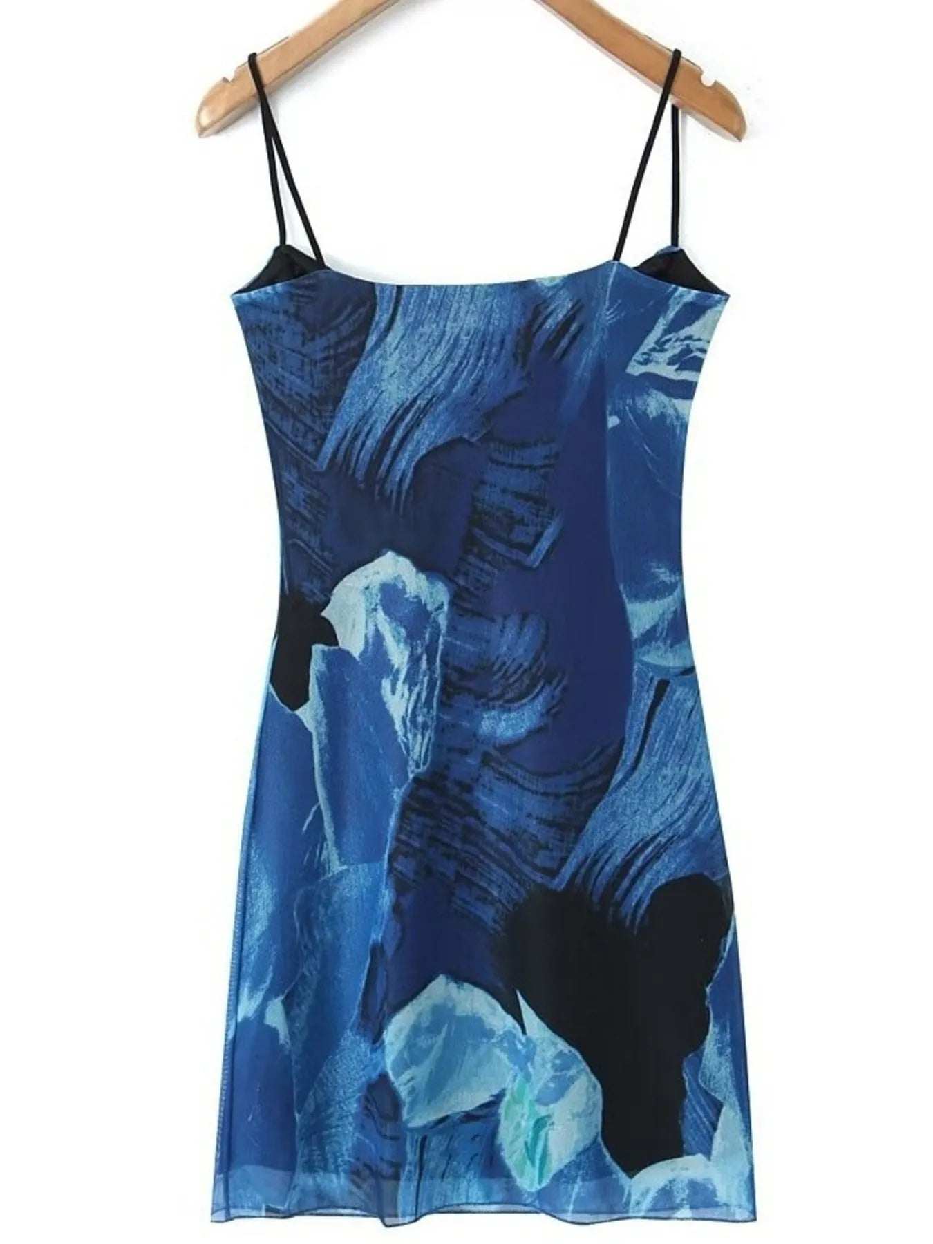 Printed Bodycon Cami Dress - Be Bliss Boutique