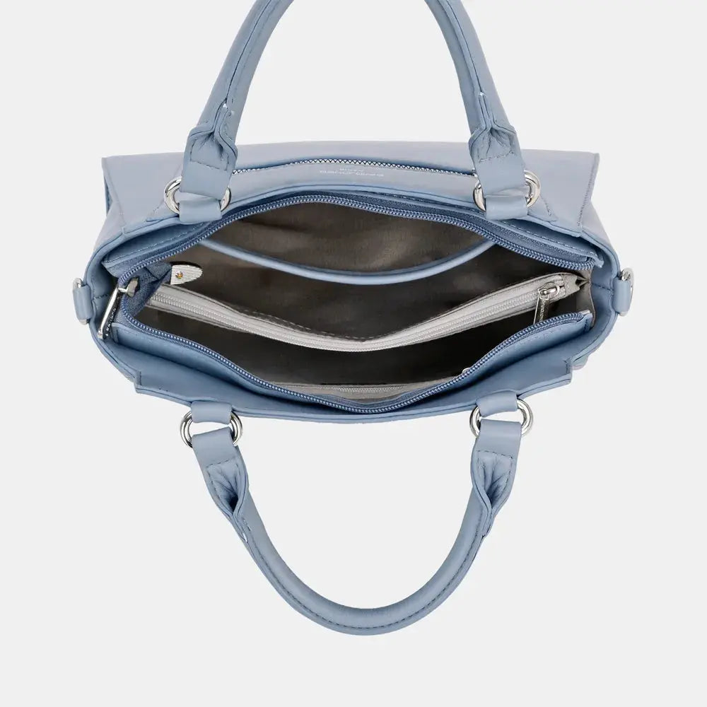 David Jones PU Leather Handbag | Be Bliss Boutique