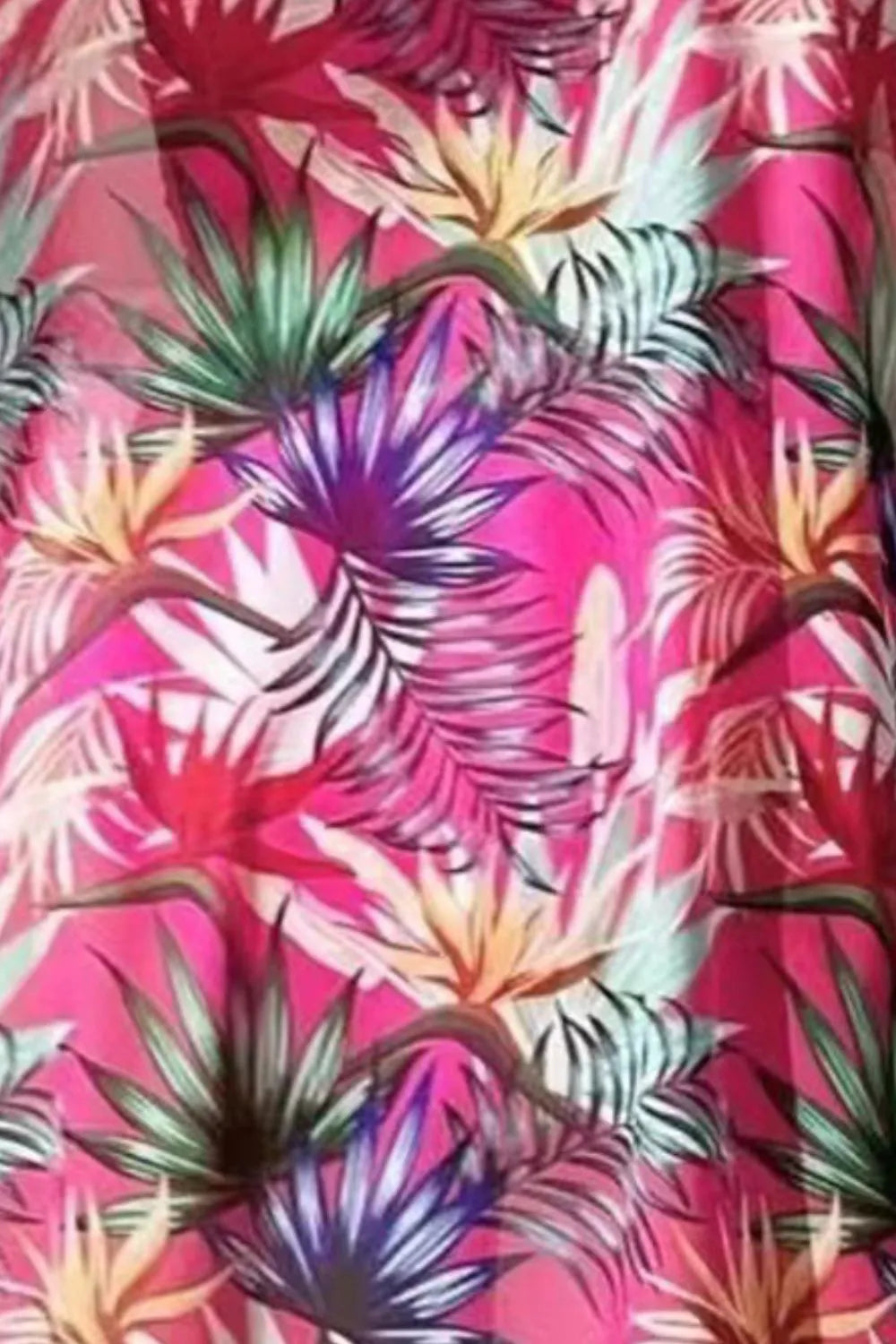 Printed Halter Neck Three Piece Swim Set - Be Bliss Boutique