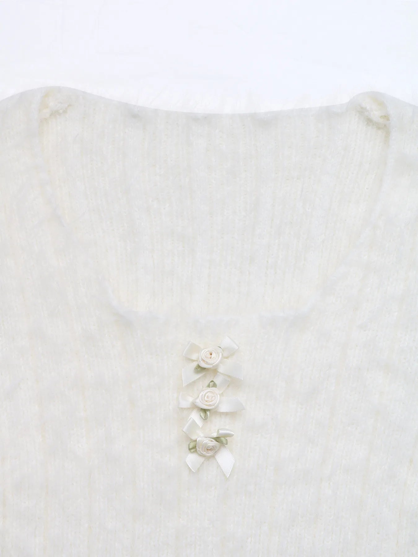 Scoop Neck Long Sleeve Sweater - Be Bliss Boutique