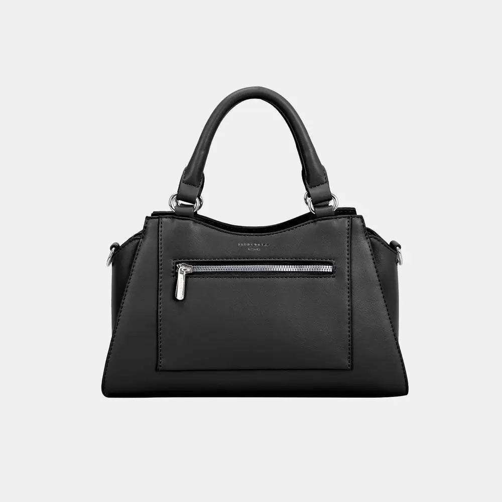 David Jones PU Leather Handbag | Be Bliss Boutique