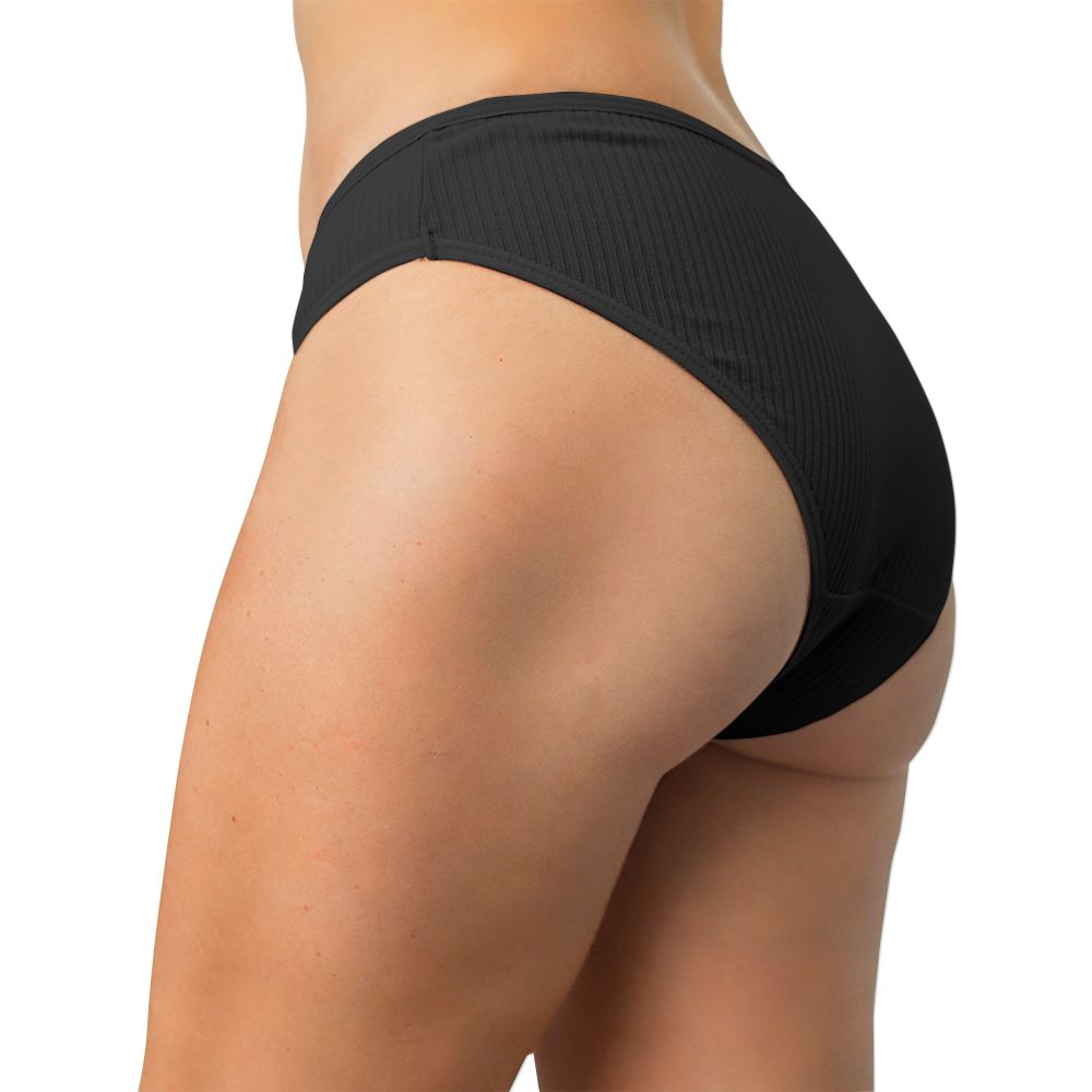 Cotton Rib Bikini - Be Bliss Boutique