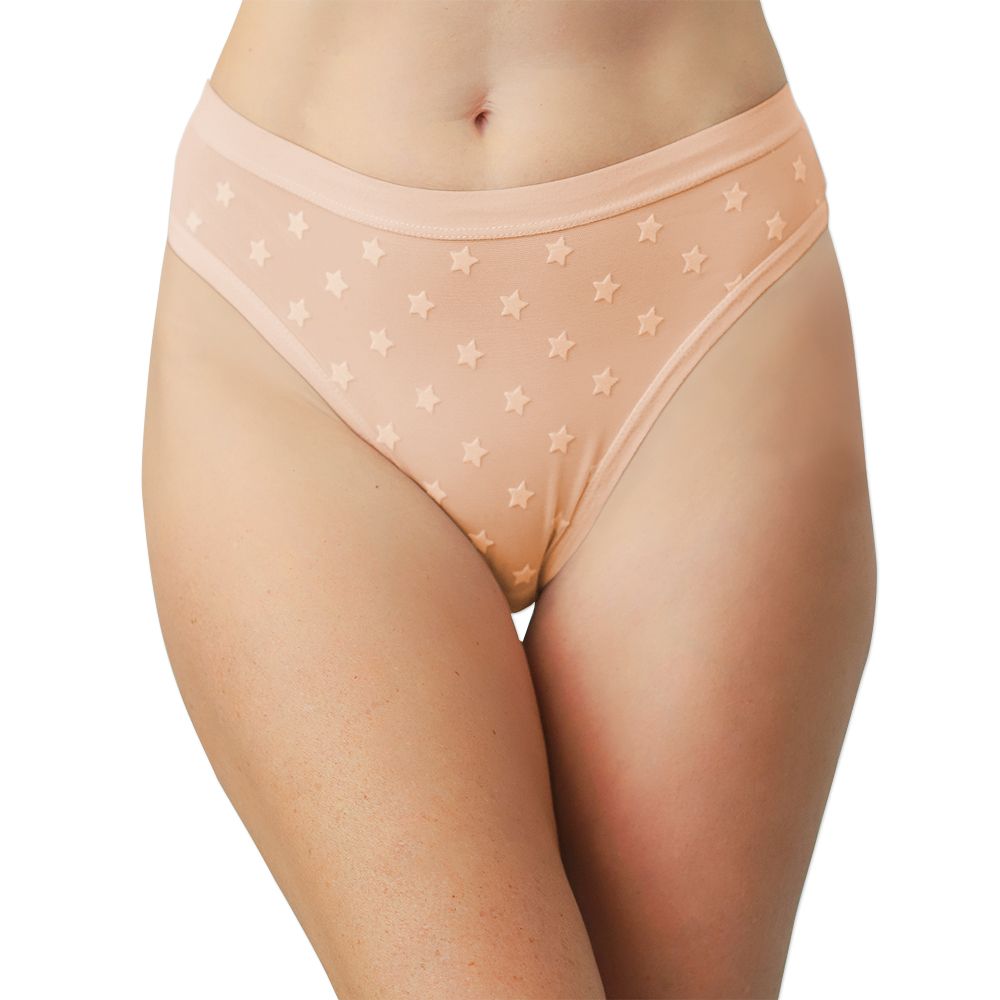 High Waist Mesh Bikini 3 Pack - Be Bliss Boutique