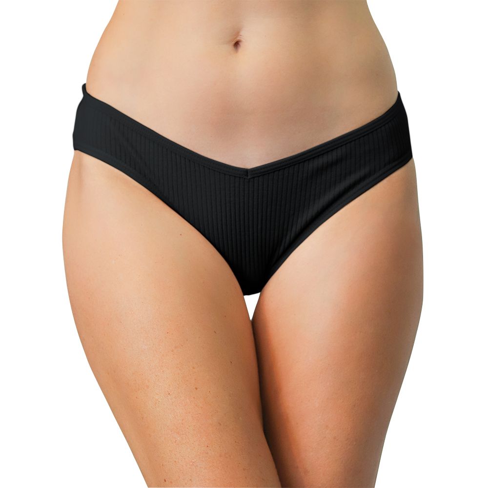 Cotton Rib Bikini - Be Bliss Boutique