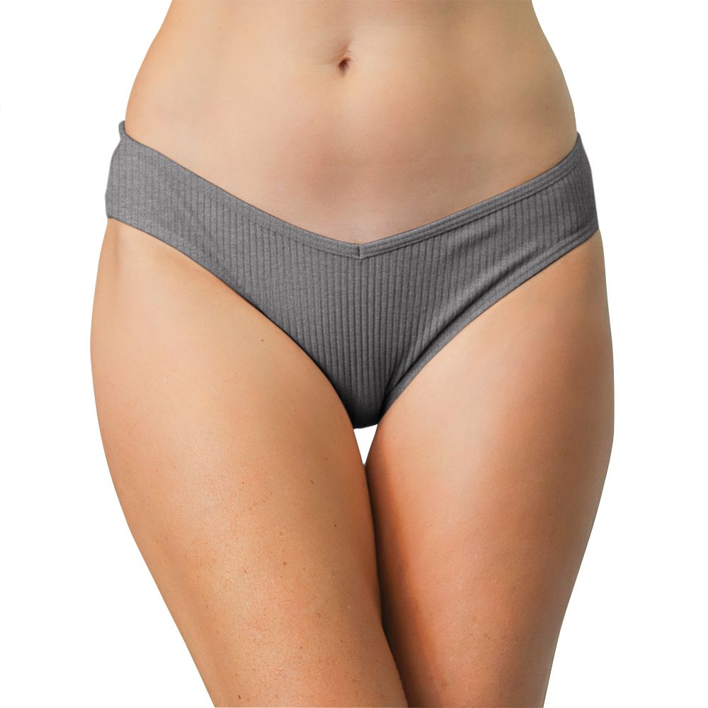 Cotton Rib Bikini - Be Bliss Boutique